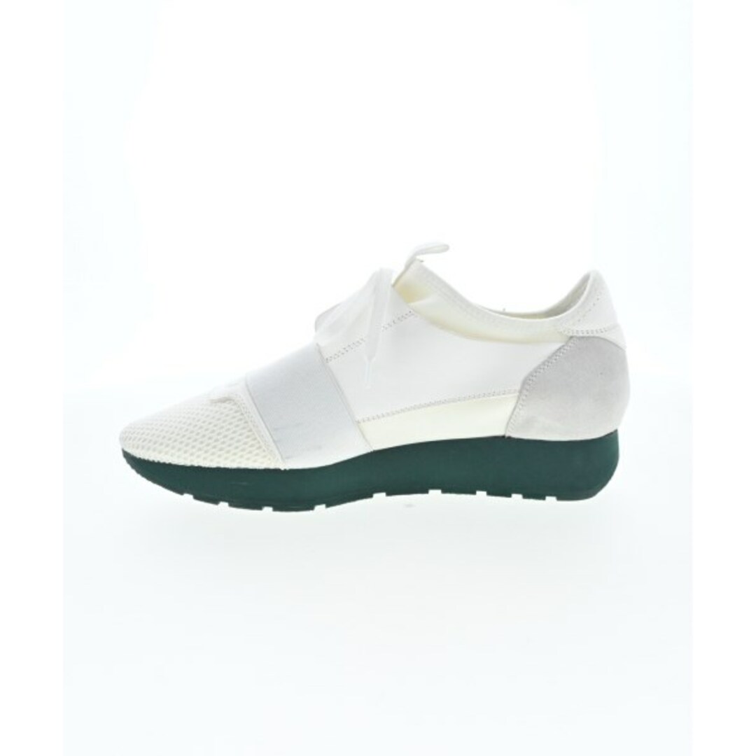 Balenciaga - BALENCIAGA バレンシアガ ブーツ EU37(23.5cm位) 白x緑