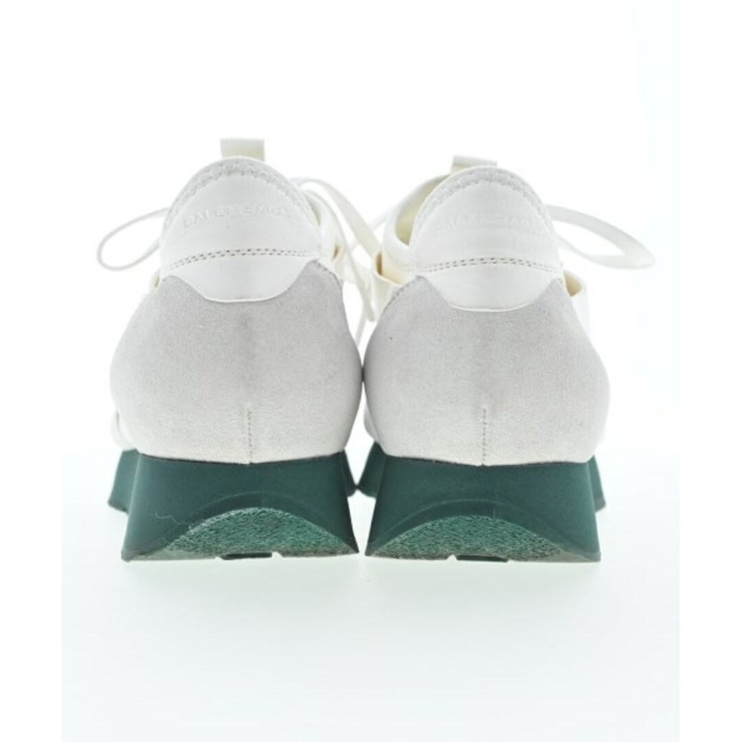 Balenciaga - BALENCIAGA バレンシアガ ブーツ EU37(23.5cm位) 白x緑