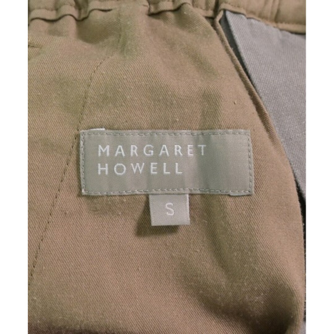 MARGARET HOWELL パンツ（その他） S グレーベージュ