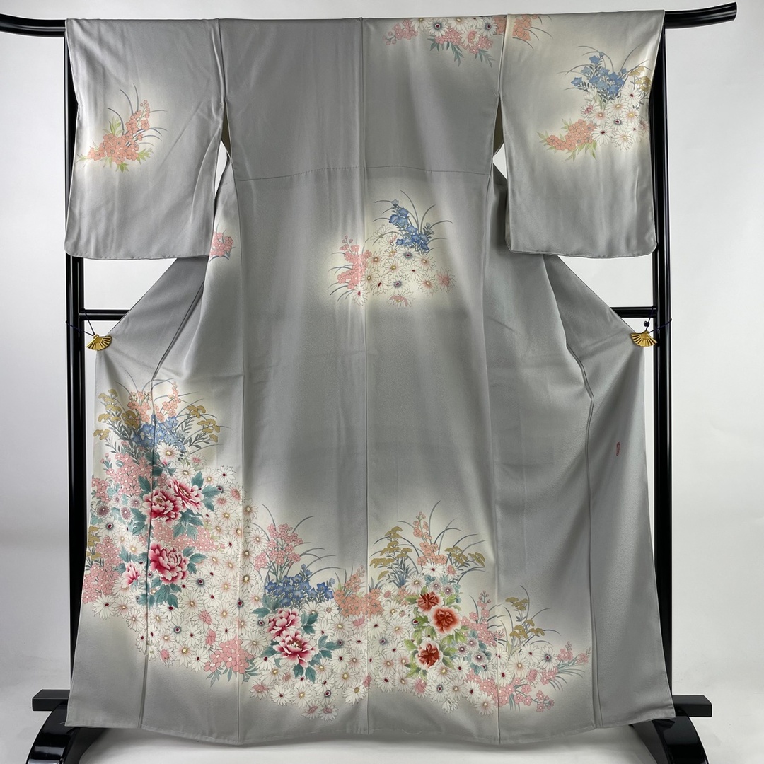 訪問着 身丈164.5cm 裄丈66cm 正絹 秀品