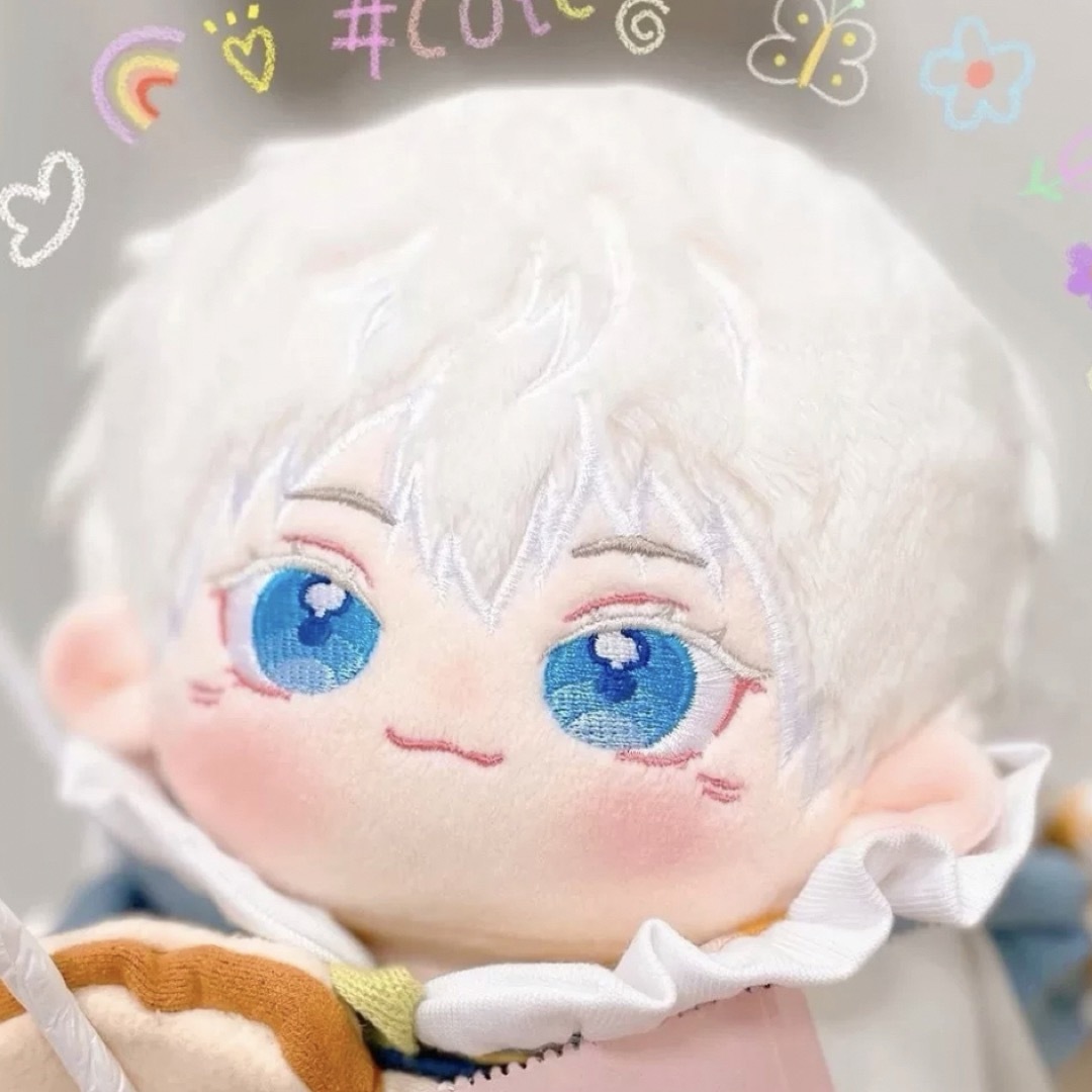 ◇ 着せ替え ぬいぐるみ 20cm ③さとる めぐみ-
