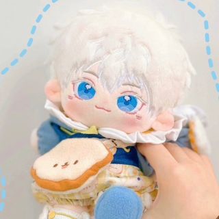 《五条悟》大人気な激レア可愛い着せ替えぬいぐるみ《20cm》の