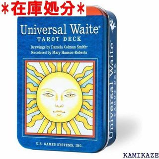 ☆送料無料 I.I.J タロットカード 78枚 ウェイト版 本語解説書付き 66