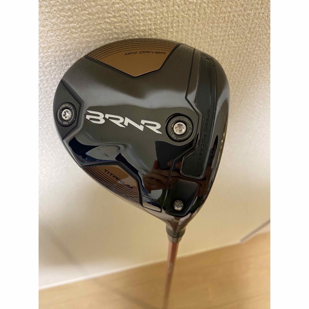 値下げ】brnr ミニドライバー ventus TR RED 7X-