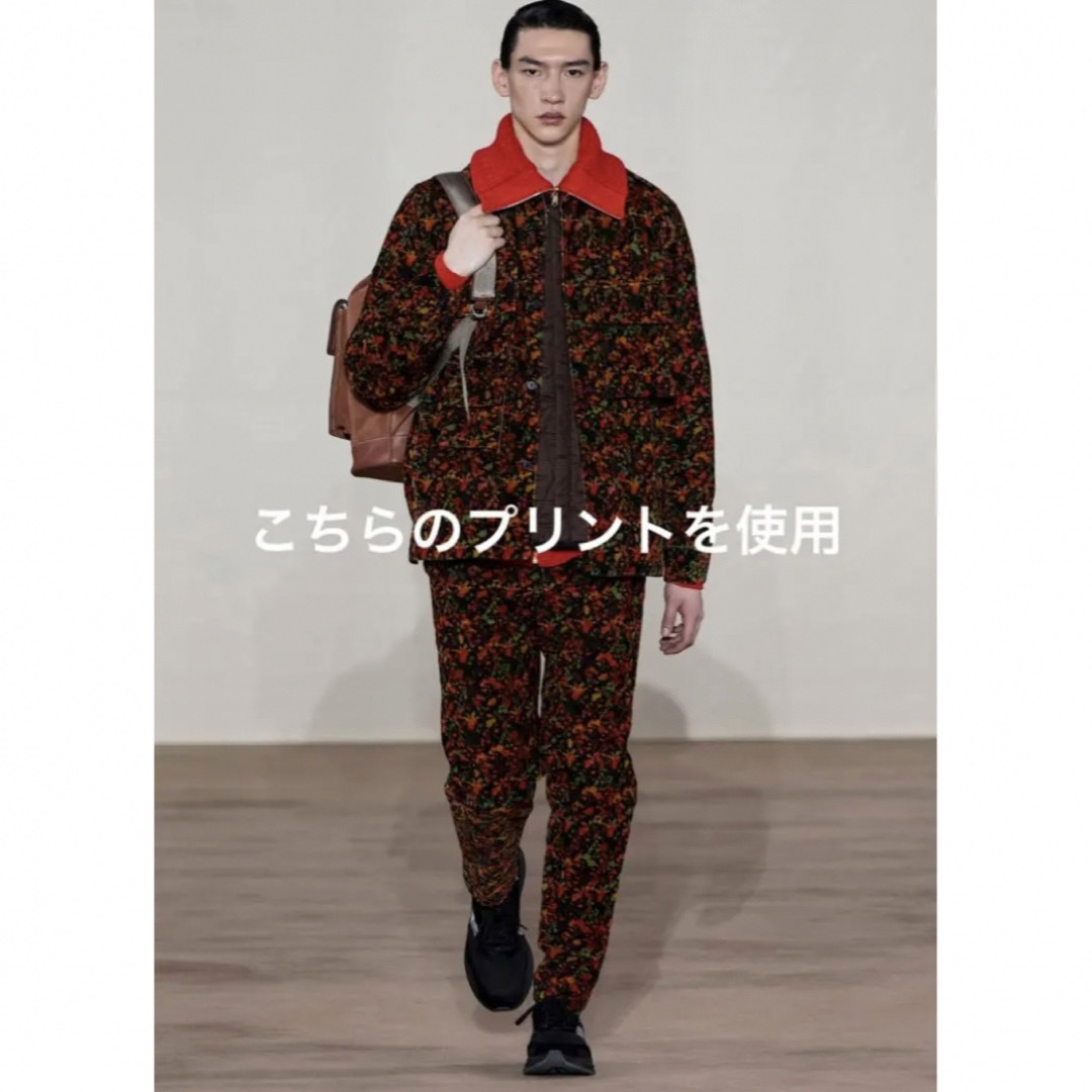 Paul Smith 2022AW Twilight Floralプリントシャツ - シャツ