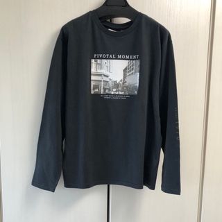 アングリッド(Ungrid)の新品 フォトプリントロングスリーブTee(Tシャツ(長袖/七分))