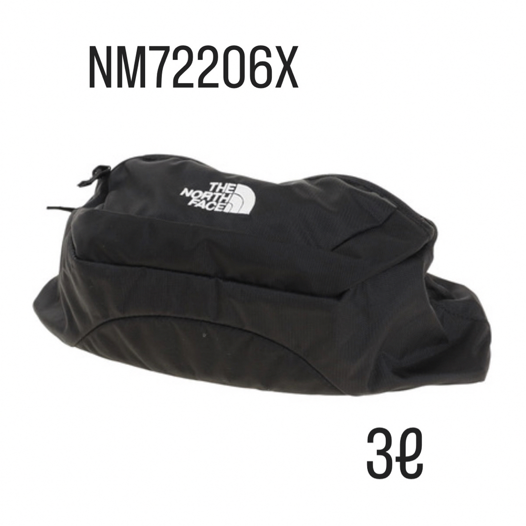 THE NORTH FACE(ザノースフェイス)のノースフェイス　ウエストバッグ ウエストポーチ NM72206X 3L レディースのバッグ(ボディバッグ/ウエストポーチ)の商品写真