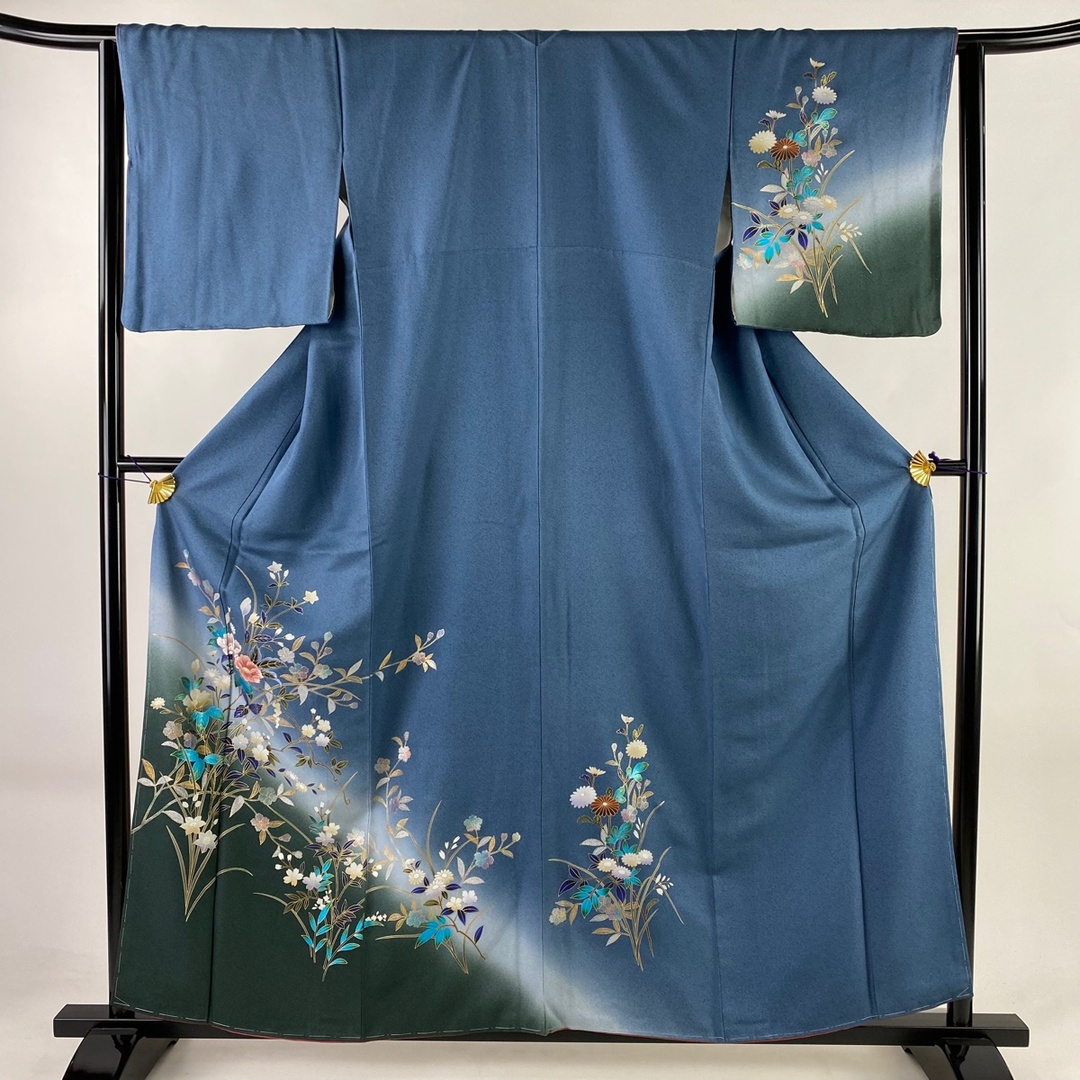 付下げ 名品 身丈158cm 裄丈63.5cm 正絹 - 着物