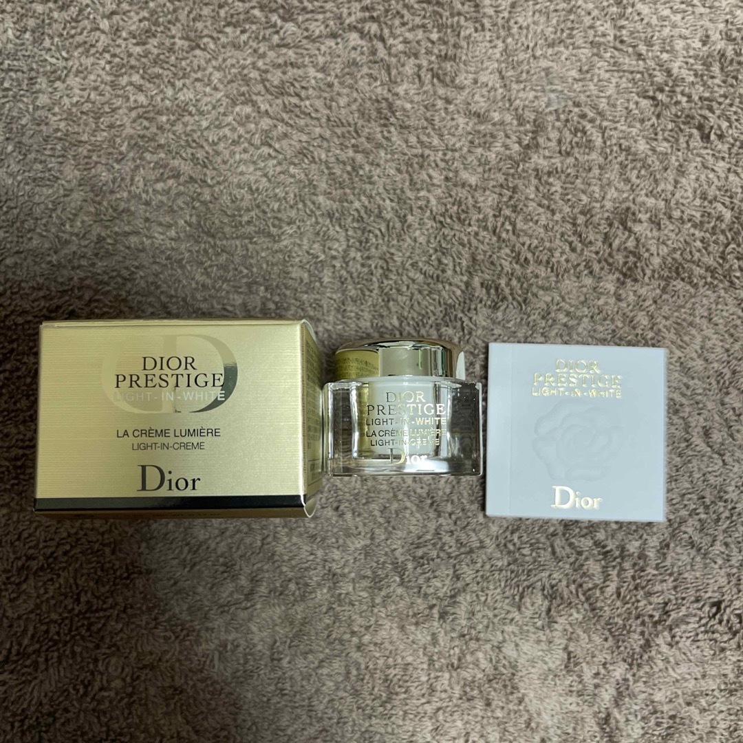 Dior(ディオール)のDior プレステージ ホワイト ラ クレーム ルミエール 5ml コスメ/美容のスキンケア/基礎化粧品(フェイスクリーム)の商品写真