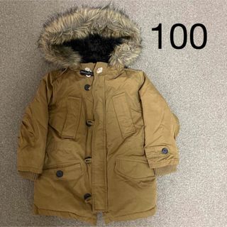 ベビーギャップ(babyGAP)のモッズコート　ダウンコート　baby gap 100(コート)