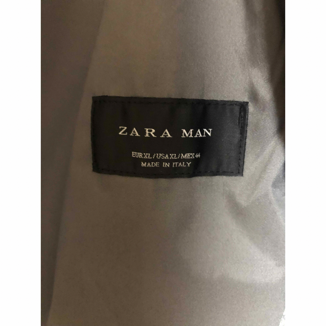 ZARA(ザラ)のZARA ロングコート メンズのジャケット/アウター(チェスターコート)の商品写真