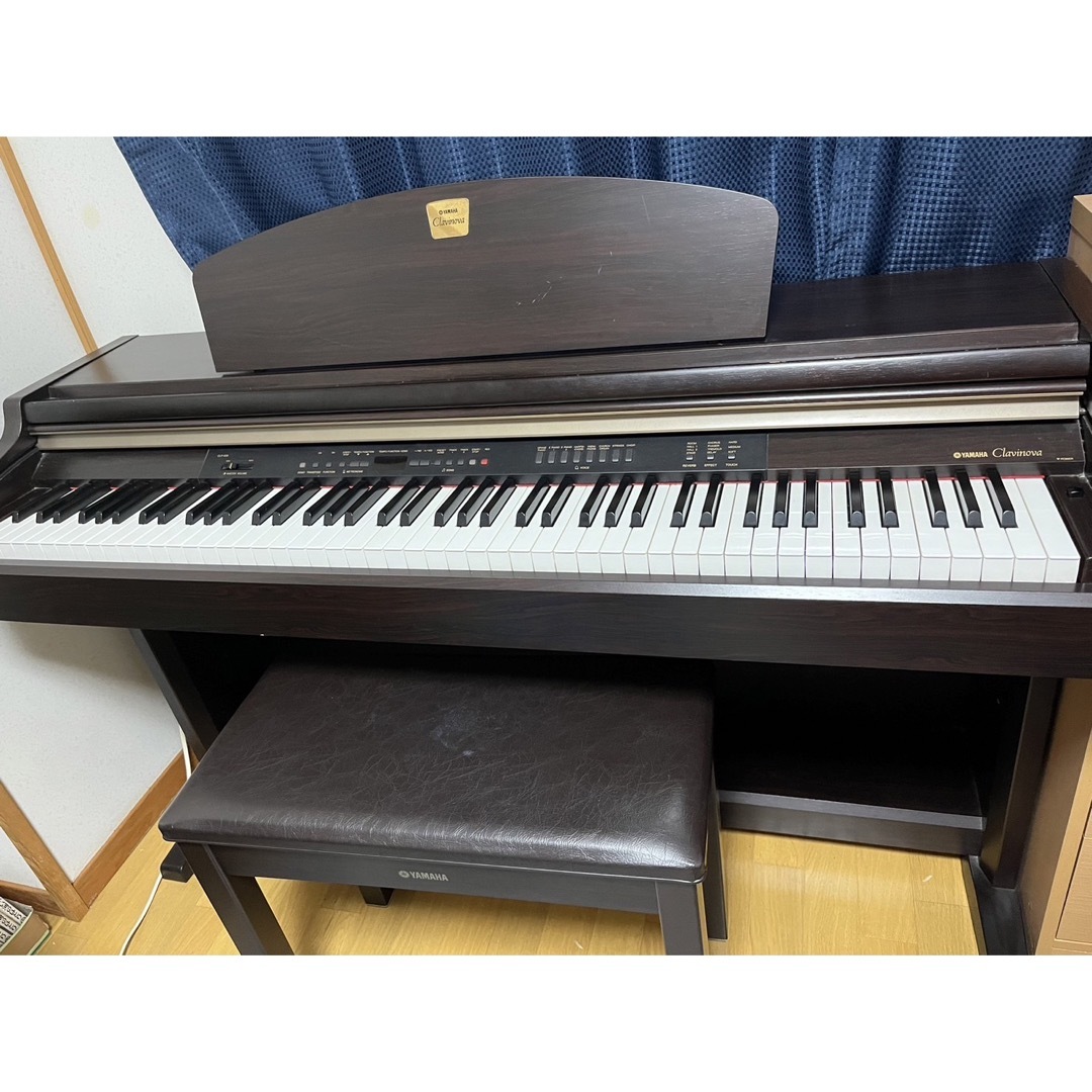 【値下げ】YAMAHA電子ピアノクラビノーバ CLP-930 88鍵盤 椅子付 | フリマアプリ ラクマ