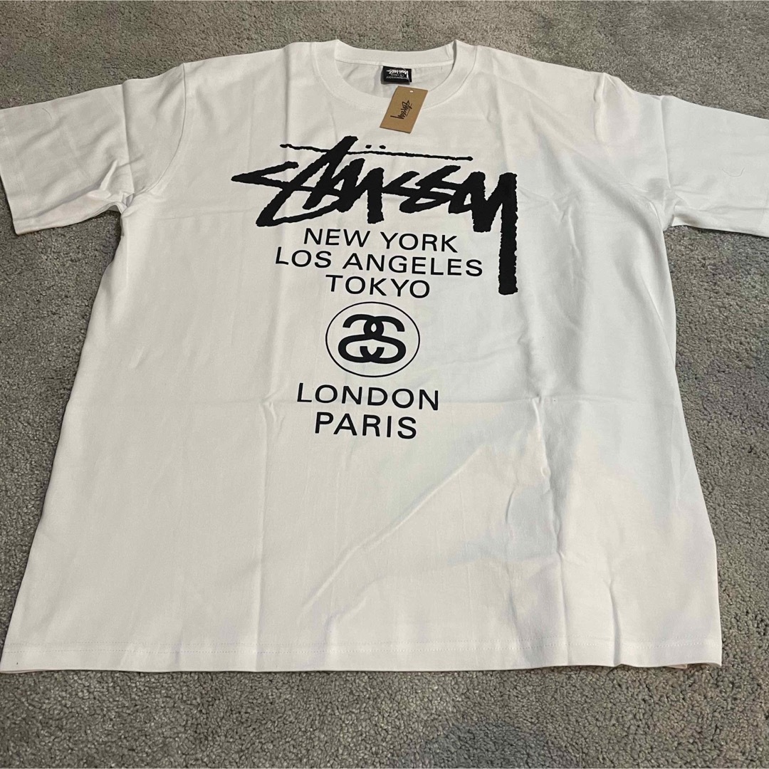 【新品】ステューシー 半袖ティーシャツ 2点セットSTUSSY 8 BALLCR