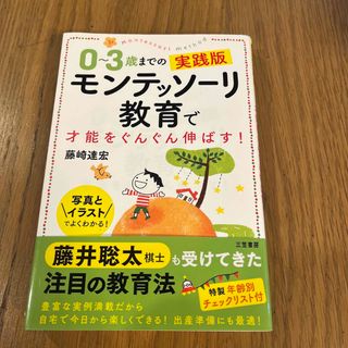 ０～３歳までの実践版モンテッソーリ教育で才能をぐんぐん伸ばす！ 写真とイラストで(結婚/出産/子育て)