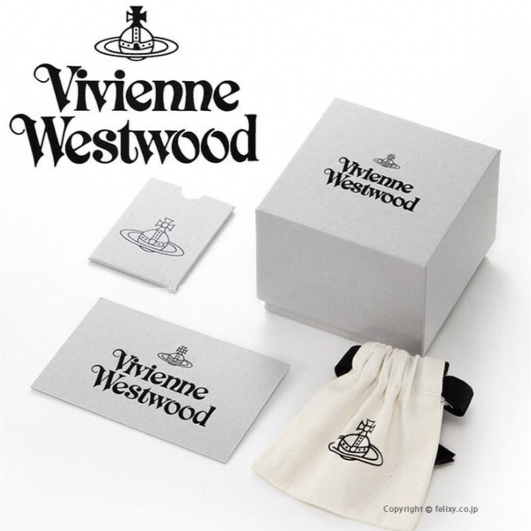 Vivienne Westwood(ヴィヴィアンウエストウッド)のヴィヴィアンウエストウッドVivienne Westwoodハートネックレス レディースのアクセサリー(ネックレス)の商品写真