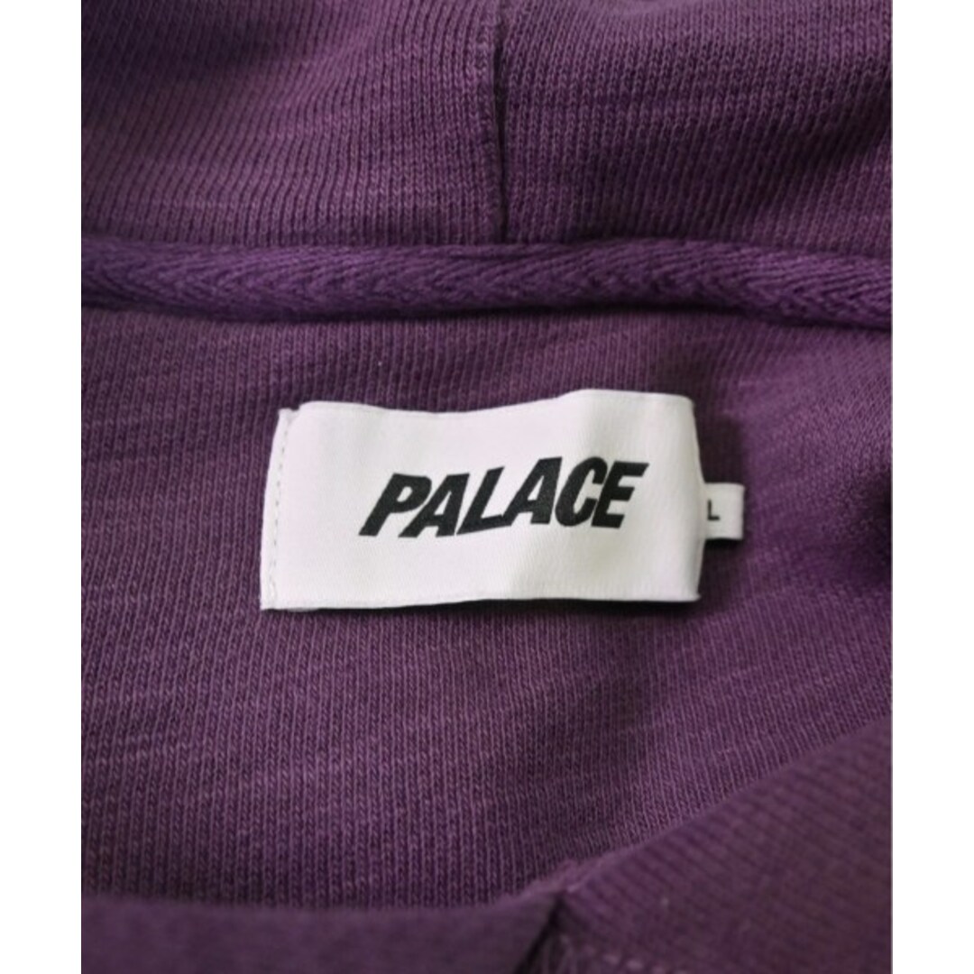 PALACE パレス パーカー L 紫