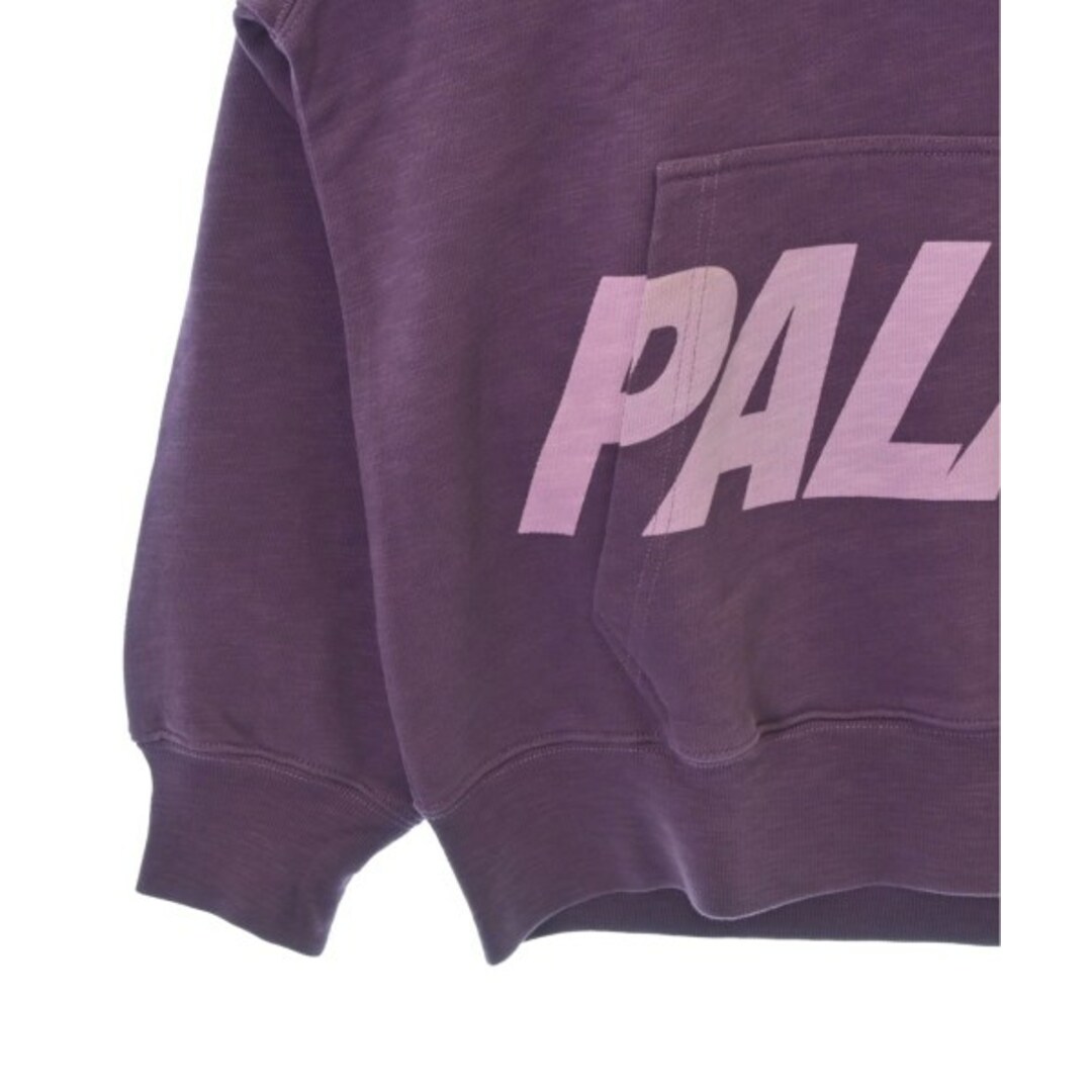 PALACE パレス パーカー L 紫