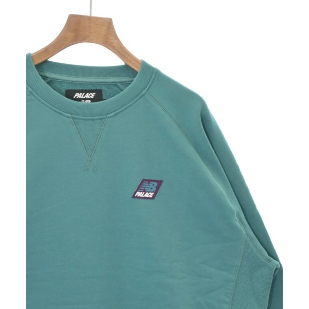 PALACE PALACE パレス スウェット L 緑 古着中古の通販 by