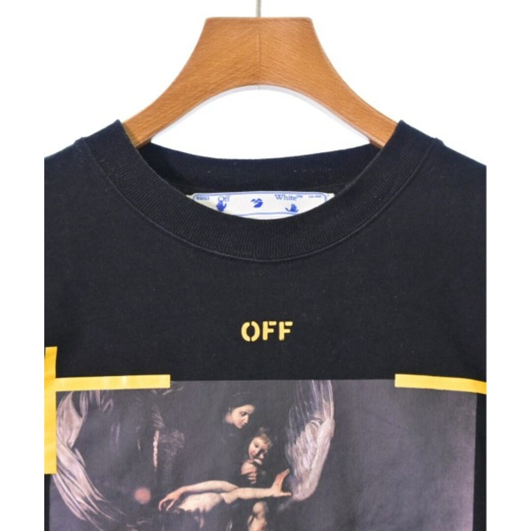 OFF-WHITE オフホワイト Tシャツ・カットソー S 黒