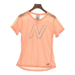 ニューバランス(New Balance)のNew Balance ニューバランス Tシャツ・カットソー XS オレンジ 【古着】【中古】(カットソー(半袖/袖なし))