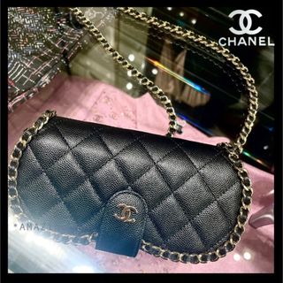 シャネル(CHANEL)のCHANELチェーンミニポシェット新品未使用(ショルダーバッグ)