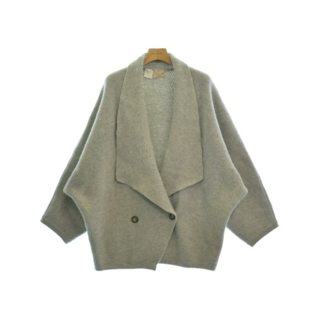 TRUSSARDI トラサルディ- カーディガン 42(M位) グレー - カーディガン