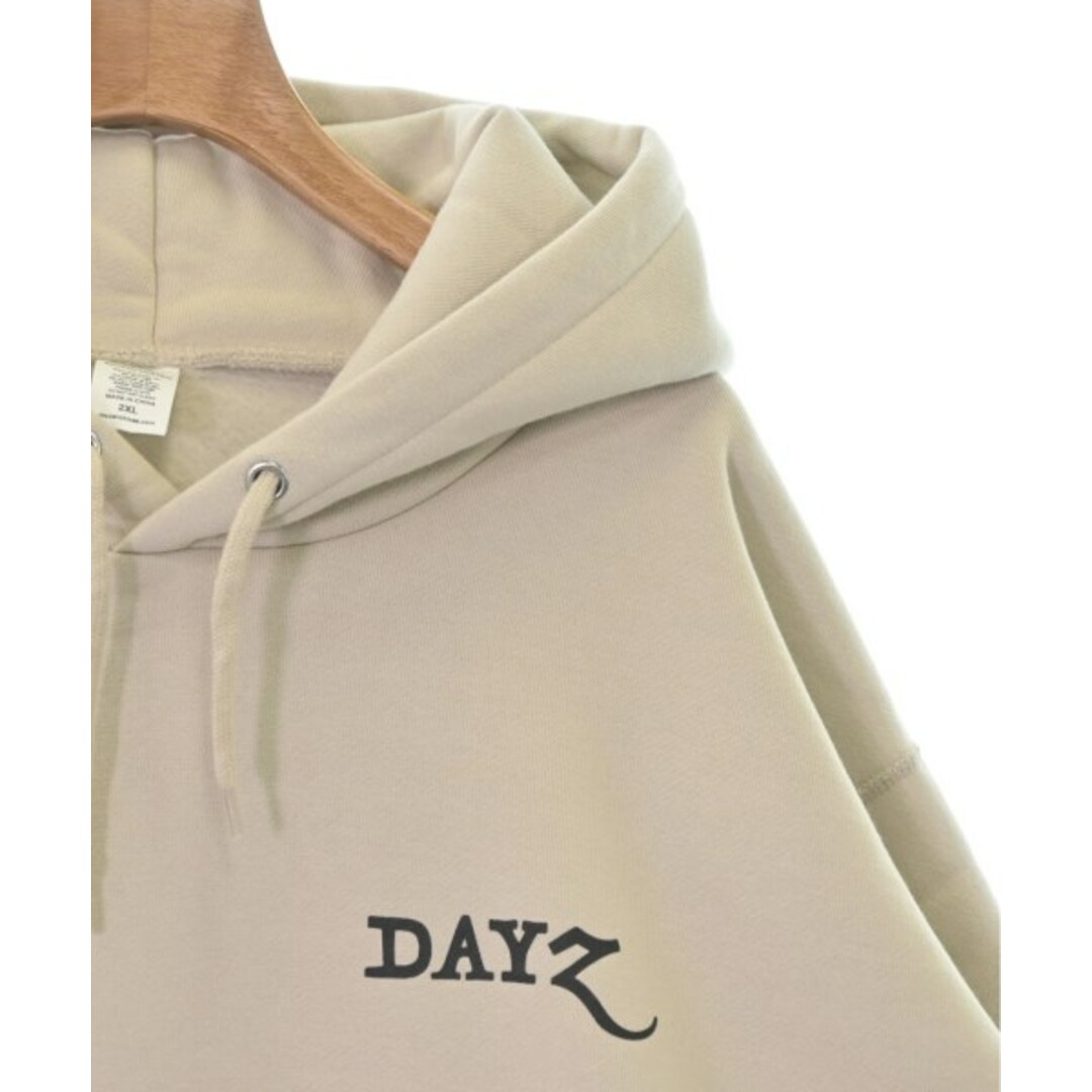 DAYZ デイズ パーカー 2XL ベージュ