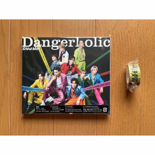 Dangerholic (通常盤) シリアルナンバー&特典付き(ポップス/ロック(邦楽))