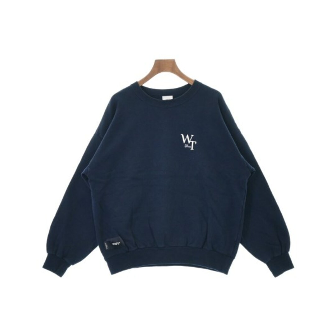 WTAPS ダブルタップス スウェット 01(XS位) 紺