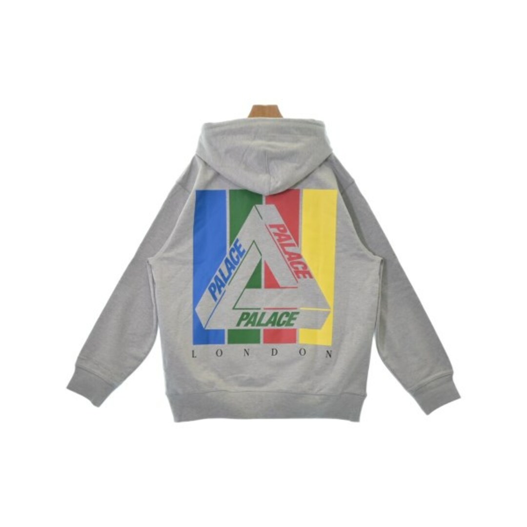 PALACE - PALACE パレス パーカー M グレー 【古着】【中古】の通販 by