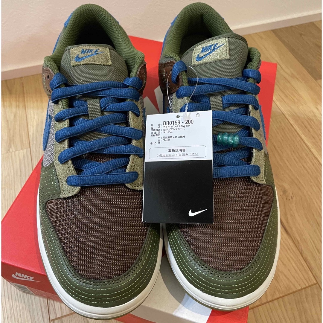 NIKE DUNK LOW NH Jade DR0159-200 29cm