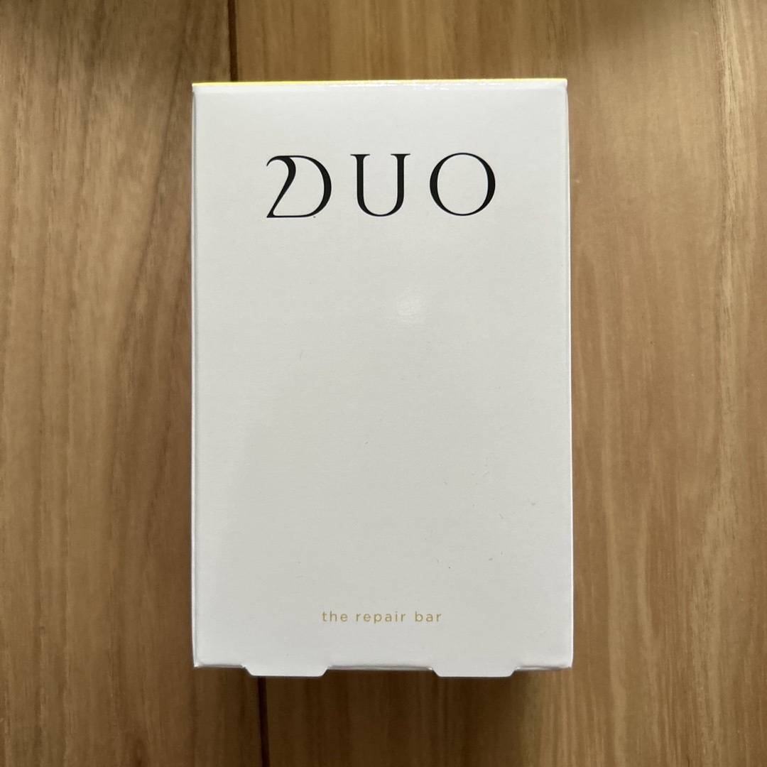 DUO(デュオ)のDUO デュオ ザリペアバー石鹸 a 100g 枠練り洗顔石鹸 泡立てネット付き コスメ/美容のスキンケア/基礎化粧品(洗顔料)の商品写真