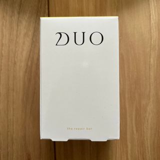 デュオ(DUO)のDUO デュオ ザリペアバー石鹸 a 100g 枠練り洗顔石鹸 泡立てネット付き(洗顔料)