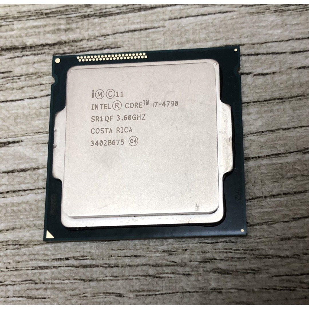 intel CPU 3点まとめ売り　ジャンク 5