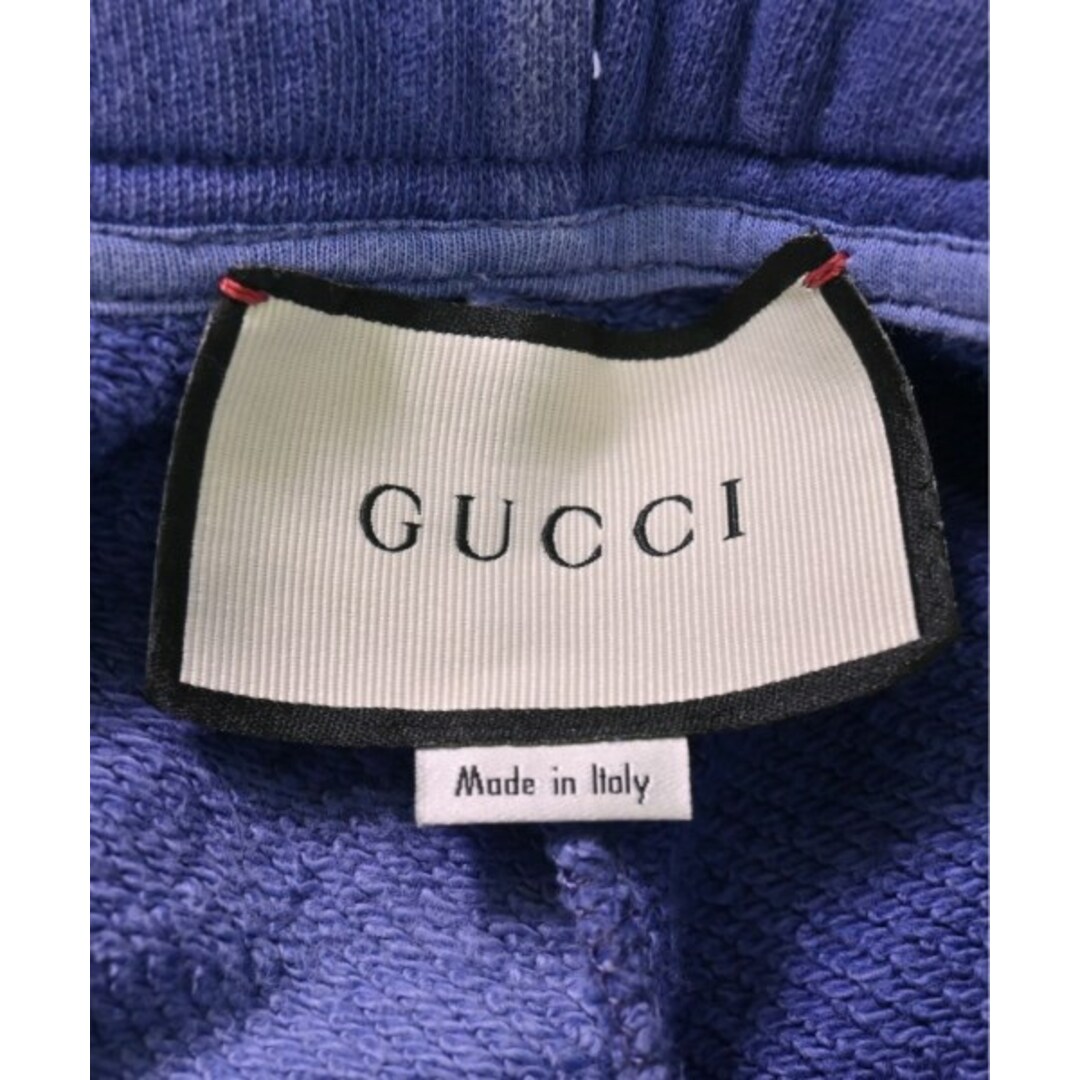 Gucci(グッチ)のGUCCI グッチ ショートパンツ S 青 【古着】【中古】 メンズのパンツ(ショートパンツ)の商品写真