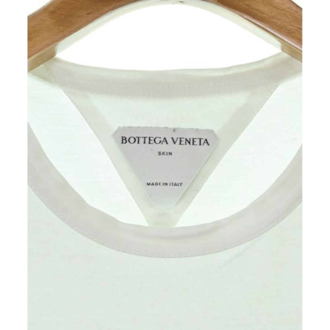 BOTTEGA VENETA ボッテガベネタ Tシャツ・カットソー L 白 【古着】【中古】