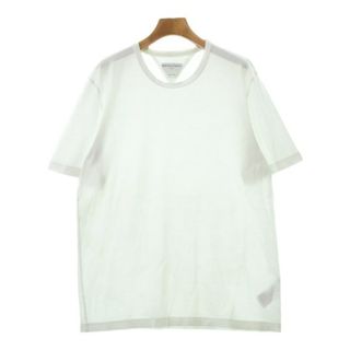 BOTTEGA VENETA ボッテガベネタ Tシャツ・カットソー L 白 【古着】【中古】