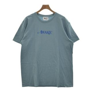 アウェイク(AWAKE)のAWAKE アウェイク Tシャツ・カットソー XL 青系 【古着】【中古】(Tシャツ/カットソー(半袖/袖なし))