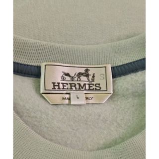 HERMES エルメス スウェット L 緑