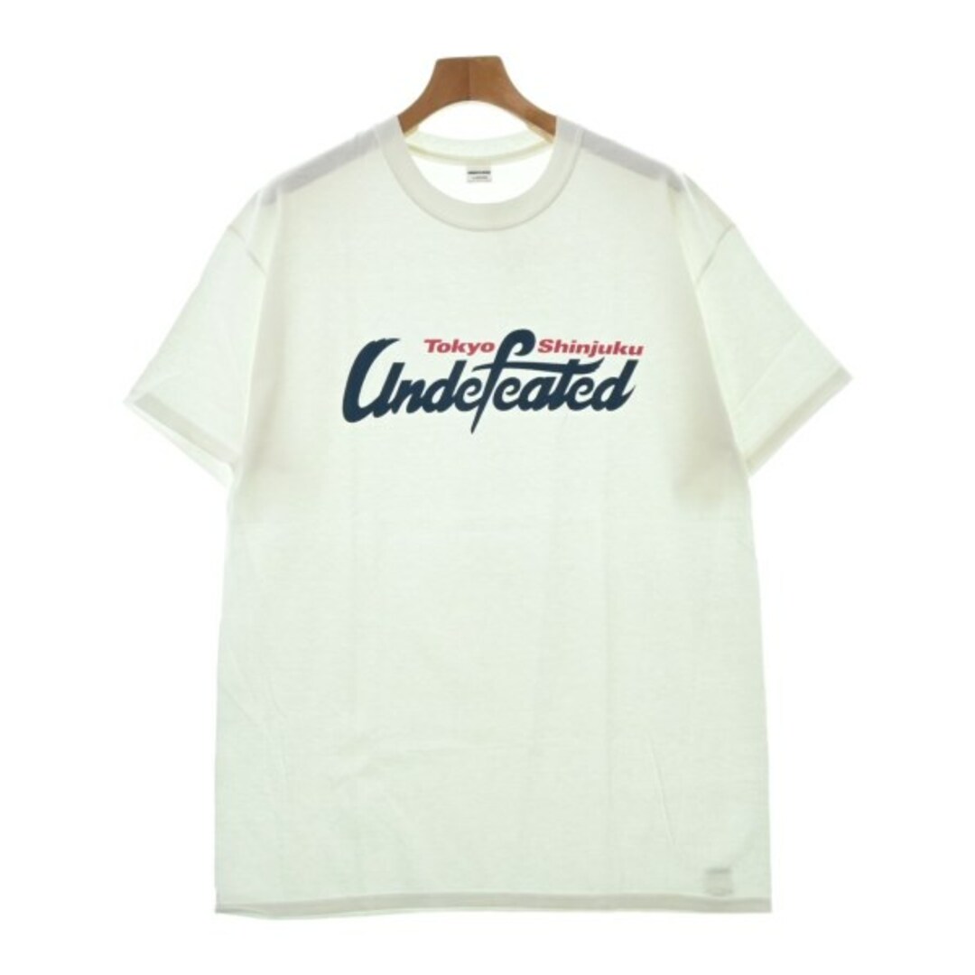 UNDEFEATED(アンディフィーテッド)のUNDEFEATED アンディフィーテッド Tシャツ・カットソー L 白 【古着】【中古】 メンズのトップス(Tシャツ/カットソー(半袖/袖なし))の商品写真