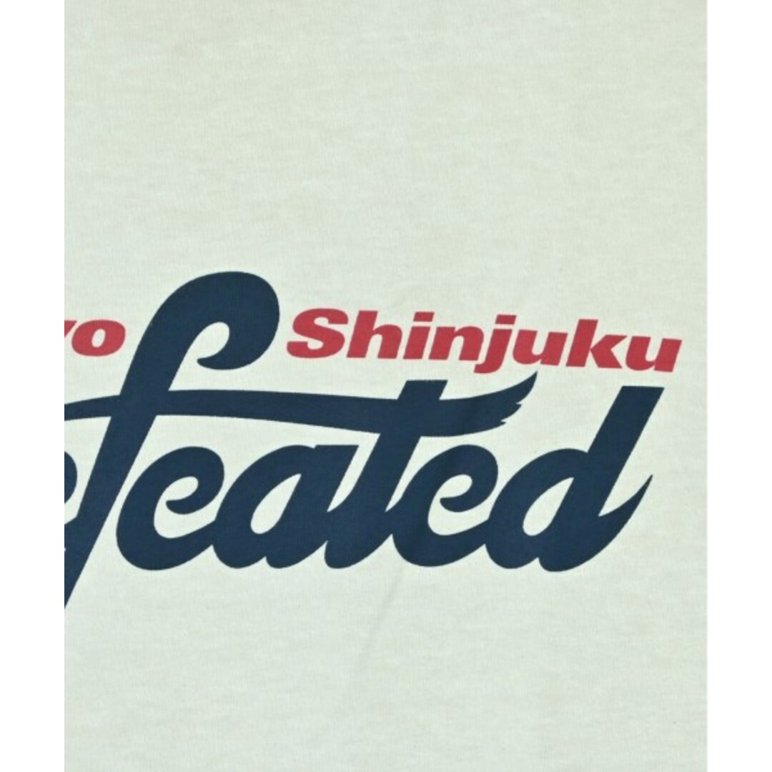 UNDEFEATED(アンディフィーテッド)のUNDEFEATED アンディフィーテッド Tシャツ・カットソー L 白 【古着】【中古】 メンズのトップス(Tシャツ/カットソー(半袖/袖なし))の商品写真