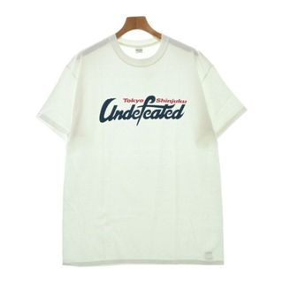 アンディフィーテッド(UNDEFEATED)のUNDEFEATED アンディフィーテッド Tシャツ・カットソー L 白 【古着】【中古】(Tシャツ/カットソー(半袖/袖なし))