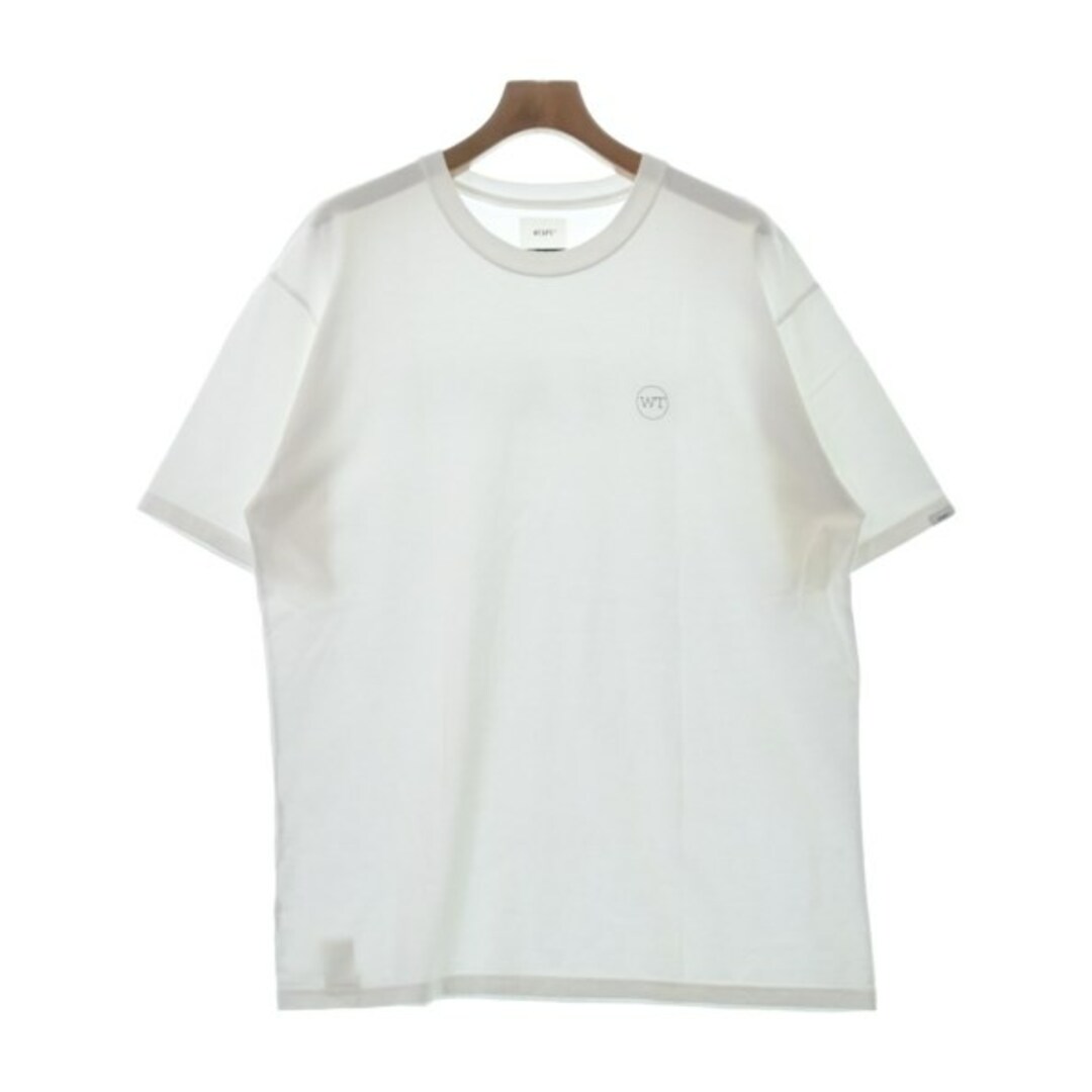 WTAPS ダブルタップス Tシャツ・カットソー 05(XL位) 白
