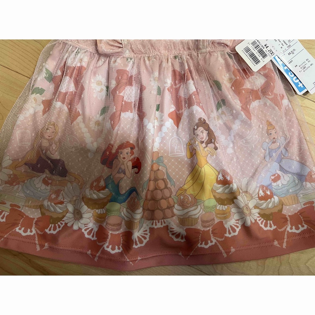 Disney(ディズニー)のディズニー　プリンセス　水着　100 キッズ/ベビー/マタニティのキッズ服女の子用(90cm~)(水着)の商品写真