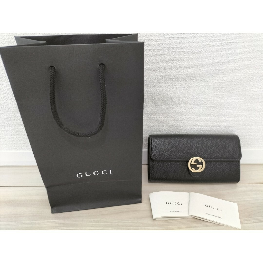 Gucci - 新品同様 GUCCI グッチ 長財布 レディース メンズ ウォレット