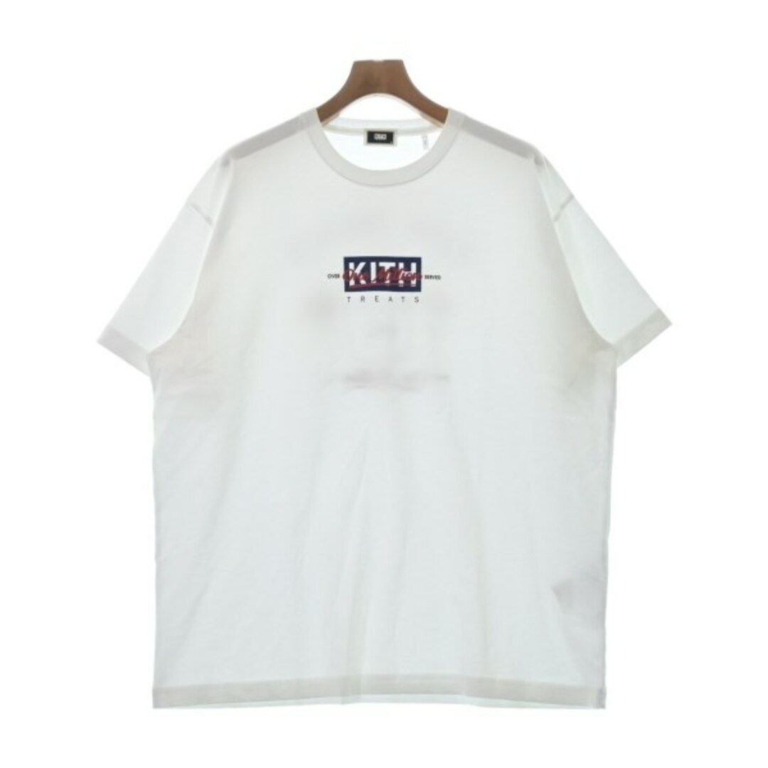 KITH キス Tシャツ・カットソー XL 白 - Tシャツ/カットソー(半袖/袖なし)