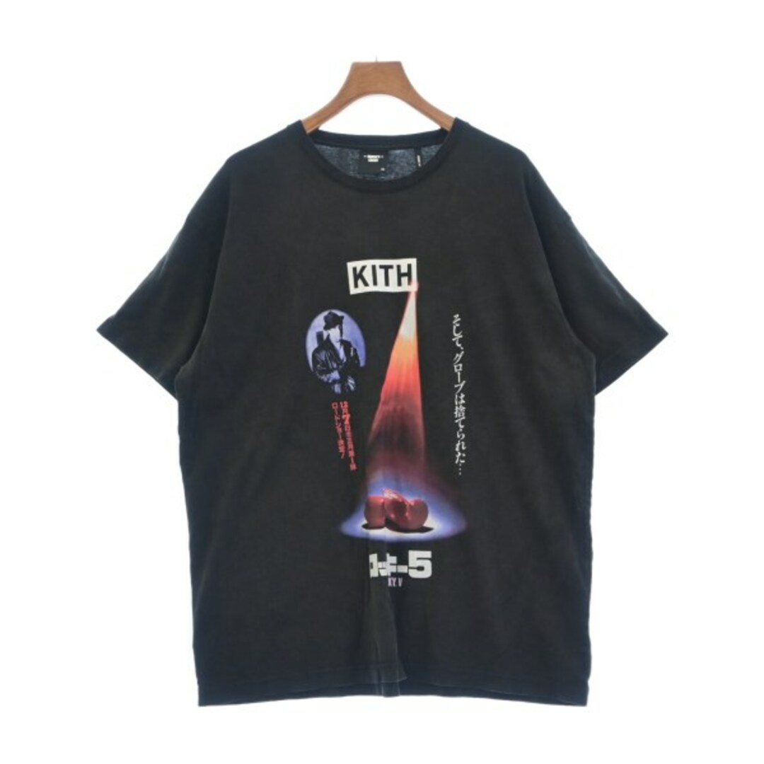 なし開閉KITH キス Tシャツ・カットソー XL 黒