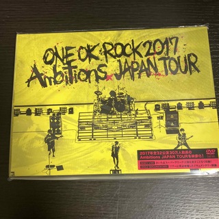 ワンオクロック(ONE OK ROCK)のONE　OK　ROCK　2017　“Ambitions”　JAPAN　TOUR (ミュージック)