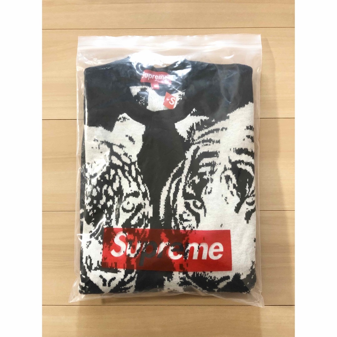 Supreme - シュプリーム Big Cats Jacquard L/S Top Mの通販 by