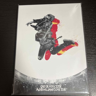ワンオクロック(ONE OK ROCK)のONE　OK　ROCK　2018　AMBITIONS　JAPAN　DOME　TO(ミュージック)